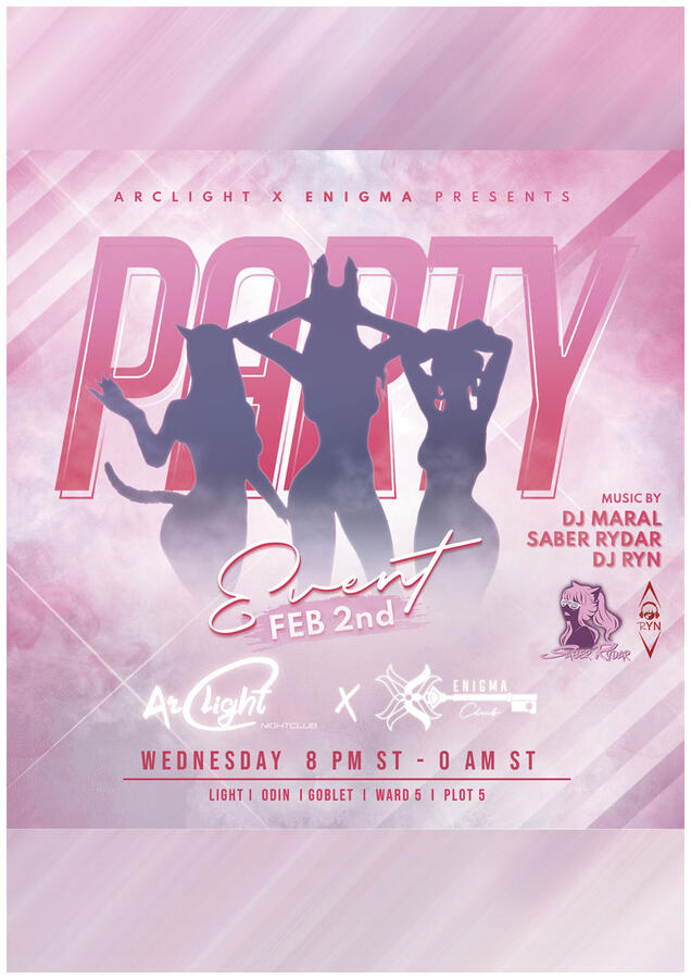 Arclight goes Enigma