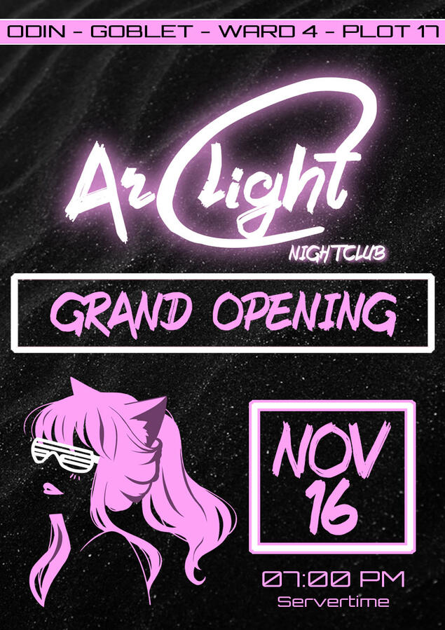 Arclight Opening Arclight Opening