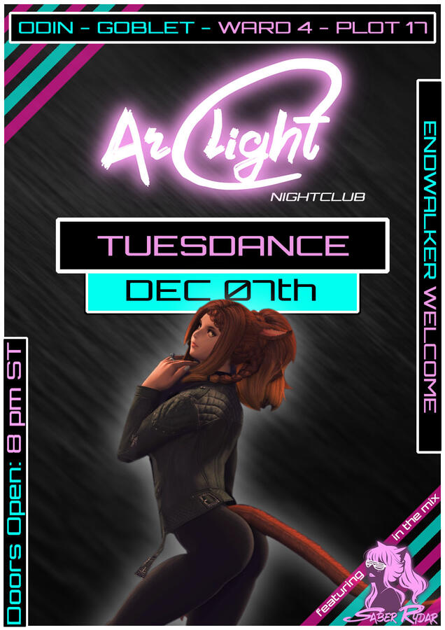 Arclight Flyer Gallery