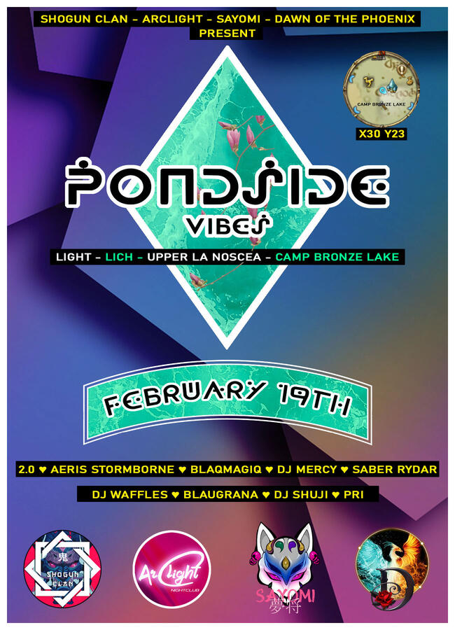 Pondside Vibes Pondside Vibes