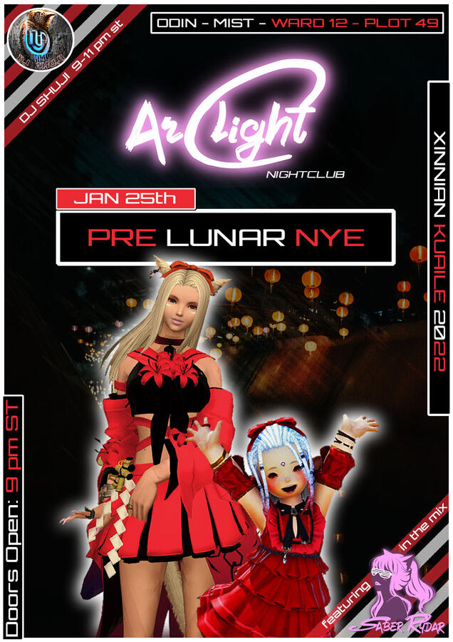 Pre Lunar NYE Pre Lunar NYE