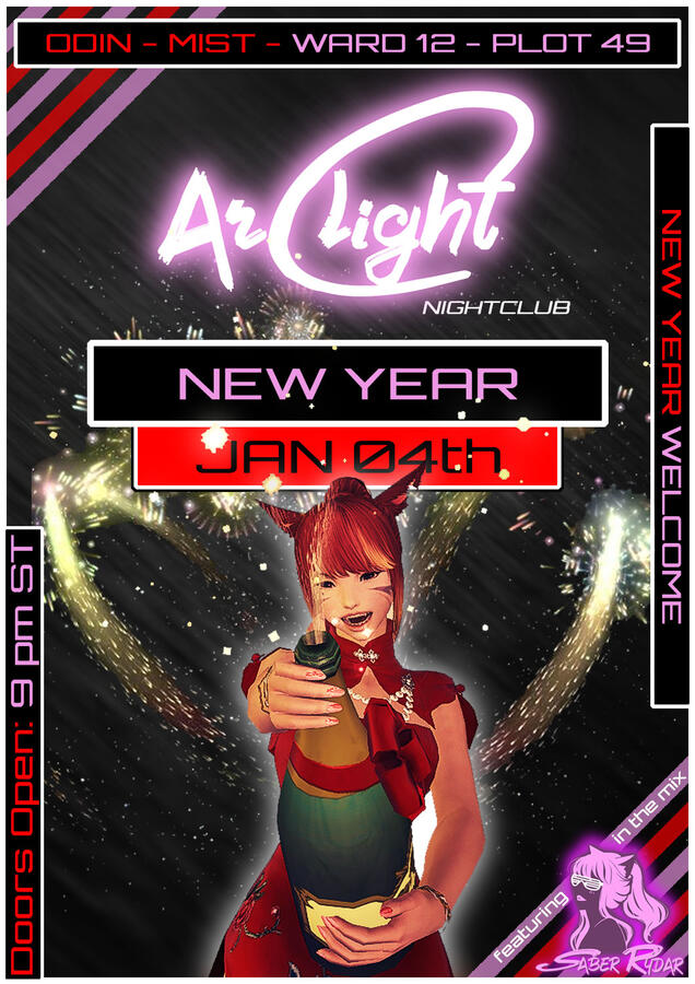 Arclight NEW YEARS
