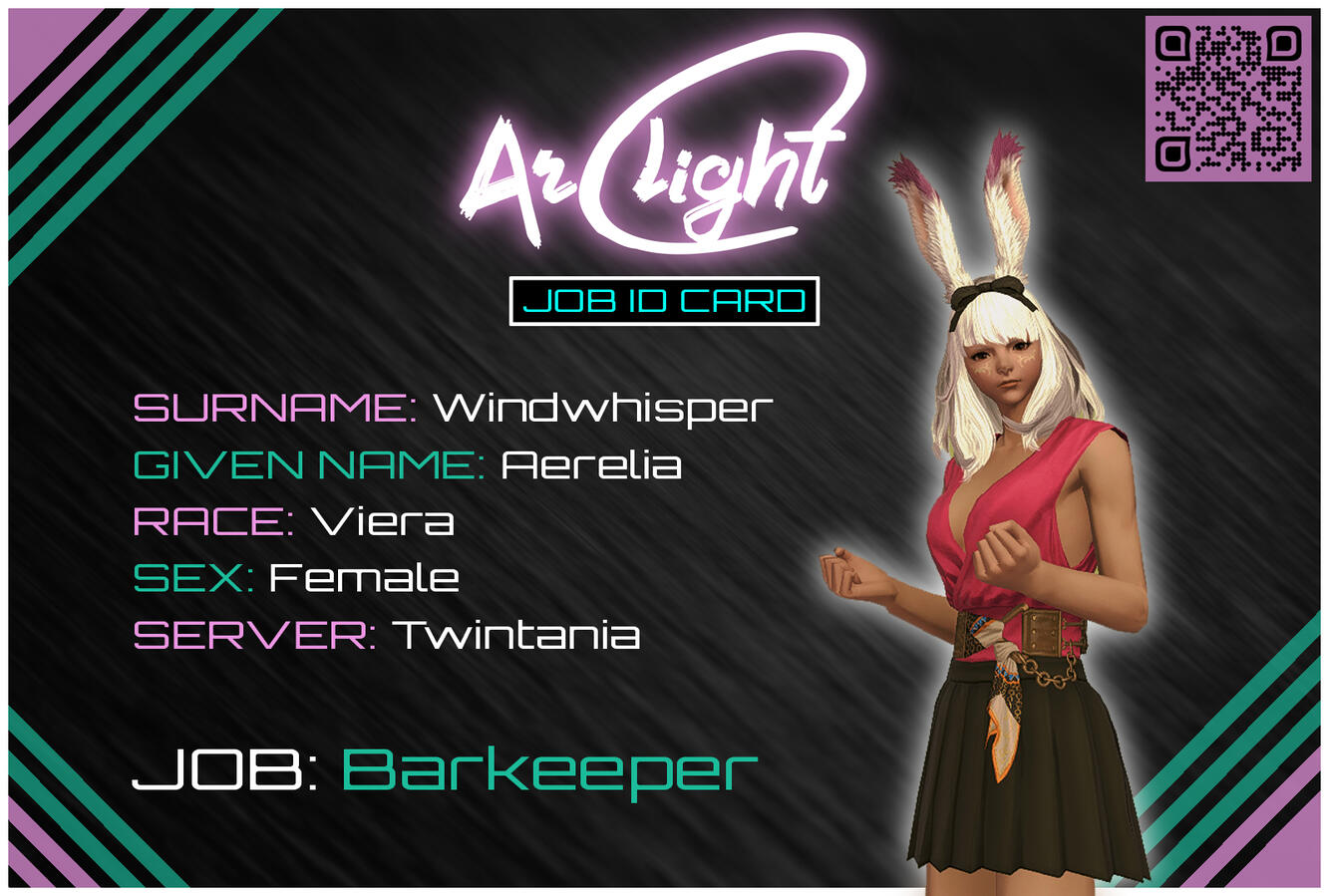 Aerelia Barkeeper Aerelia Barkeeper