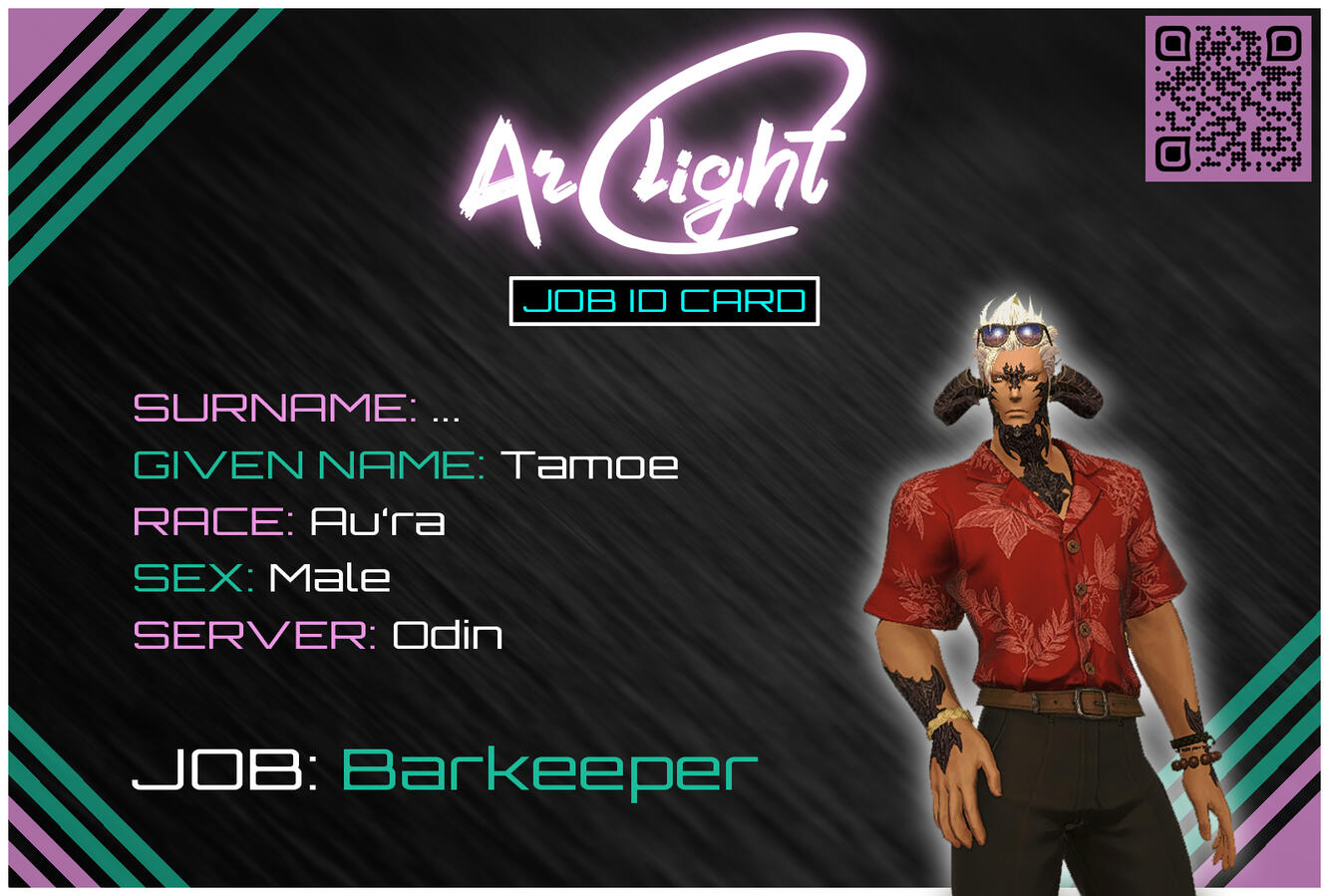 Tamoe Barkeeper Tamoe Barkeeper