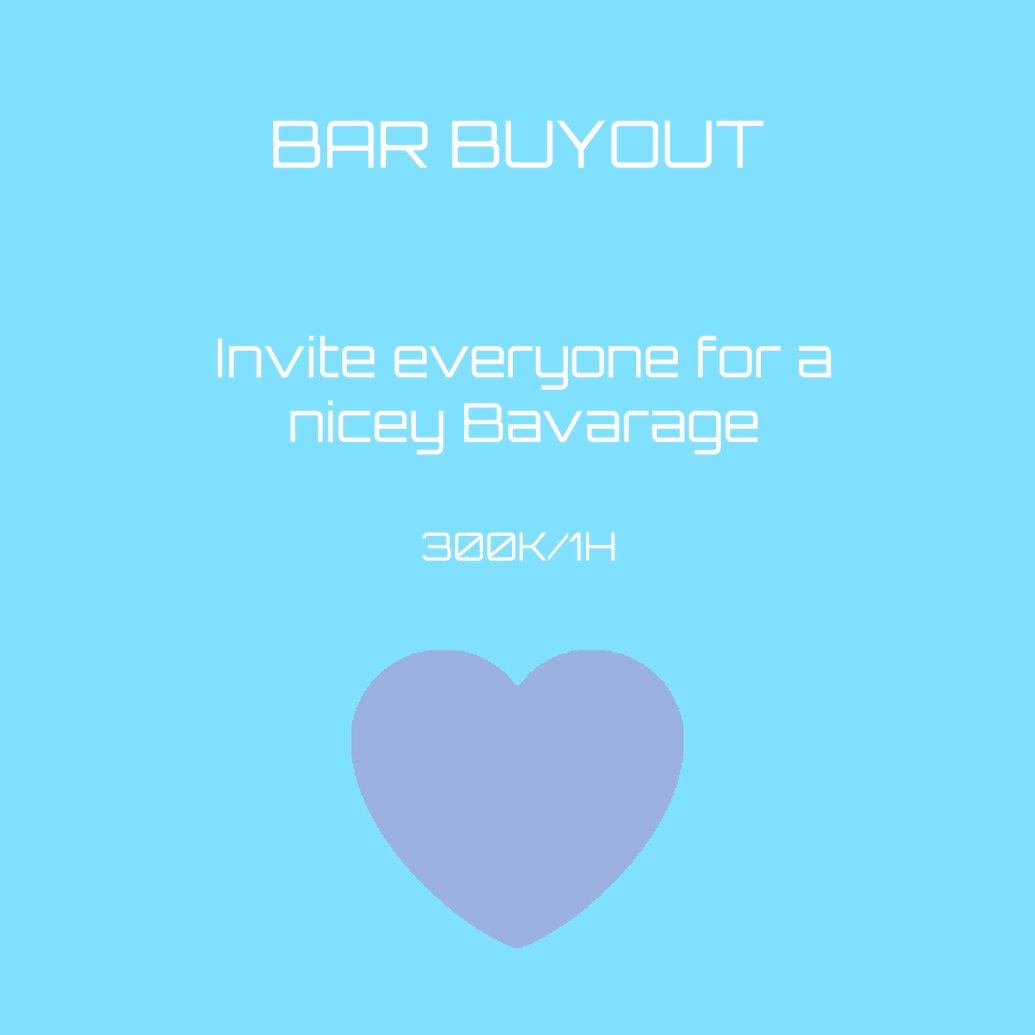 Bar Buyout Bar Buyout
