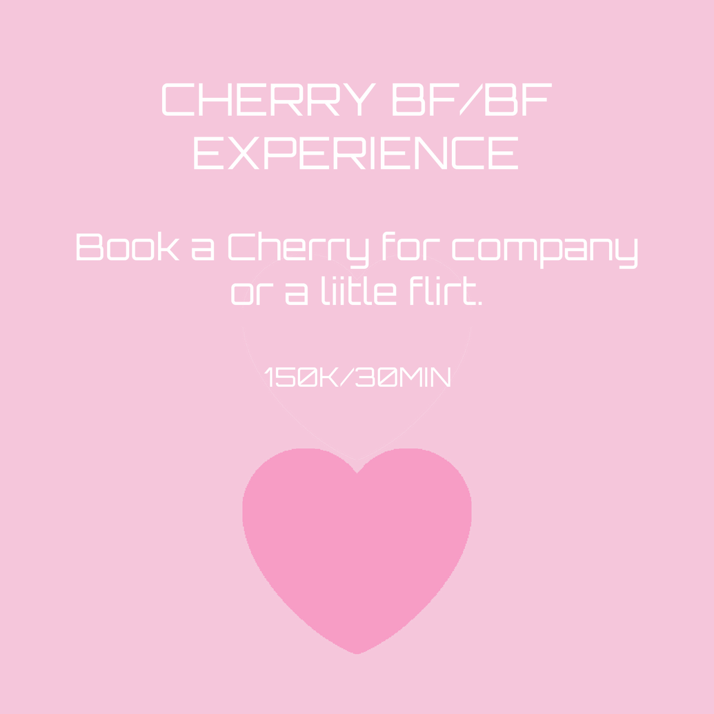Cherry BF/GF Cherry BF/GF