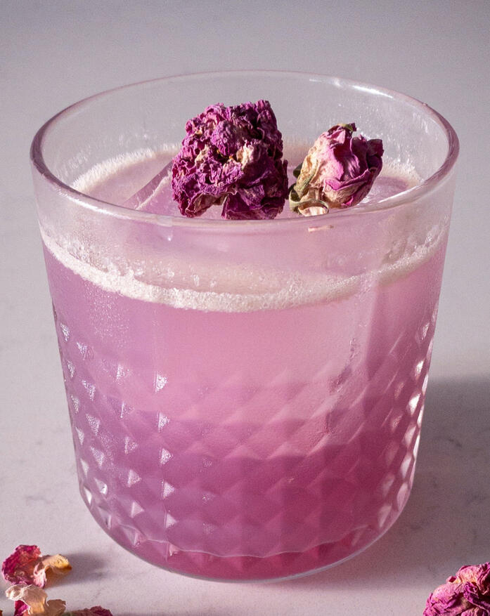 Pink Cocktail